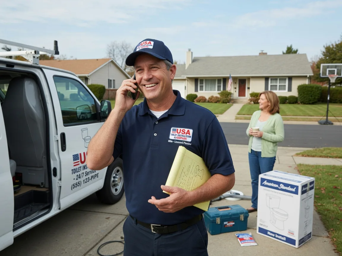 Toilet Installation Durand, WI FAQs